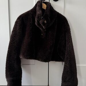 Eaves 
x Marianna Hewitt Mia Pullover in Chocolate Brown
EAVES